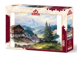 Пазл Зелёная Долина, 1000 эл.