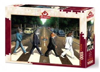 Пазл Табби Роуд, 1000 эл.