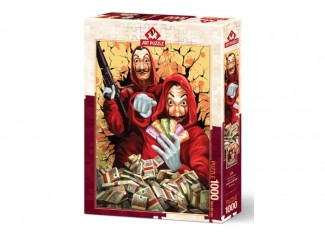 Пазл Ідеальний план, 1000 ел.
