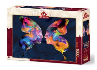 Пазл Любовь бабочек, 1000 эл.