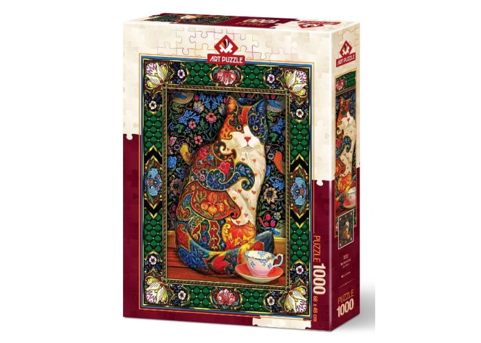 Пазл Королівський кіт, 1000 ел.