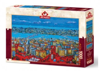 Пазл Стамбульська казка, 1000 ел.