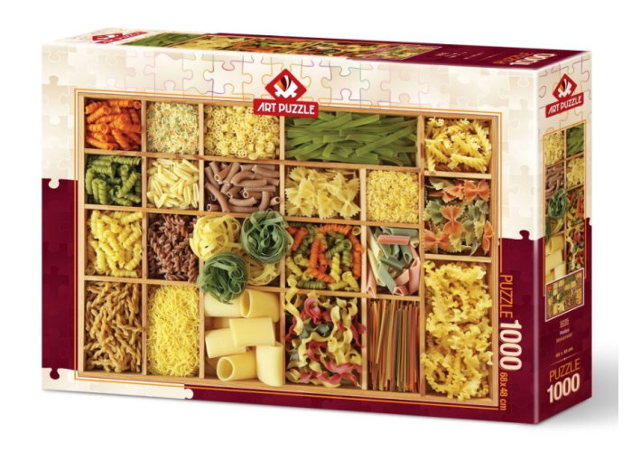 Пазл Макарони, колаж, 1000 ел.