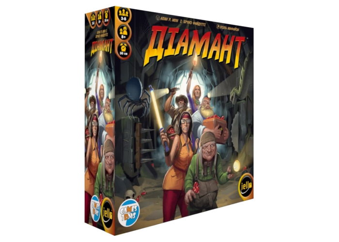 Діамант (Diamant, Incan Gold) (укр.)
