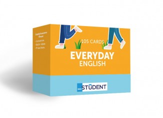Карточки для изучения английского языка English Student Everyday English (укр.)
