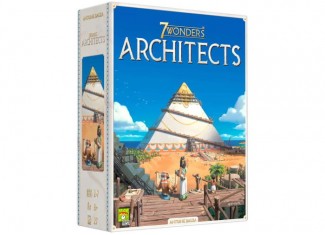 7 Чудес. Архітектори (7 Wonders: Architects) (франц.) + QR-код на укр. правила