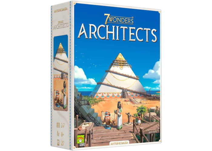 7 Чудес. Архітектори (7 Wonders: Architects) (франц.) + QR-код на укр. правила