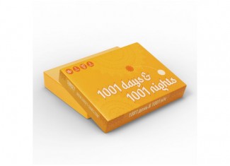 Набор игр для пары 1001 День и 1001 Ночь (1001 Days & 1001 Nights)
