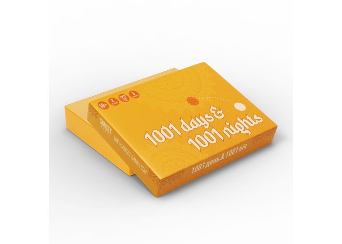 Набор игр для пары 1001 День и 1001 Ночь (1001 Days & 1001 Nights)