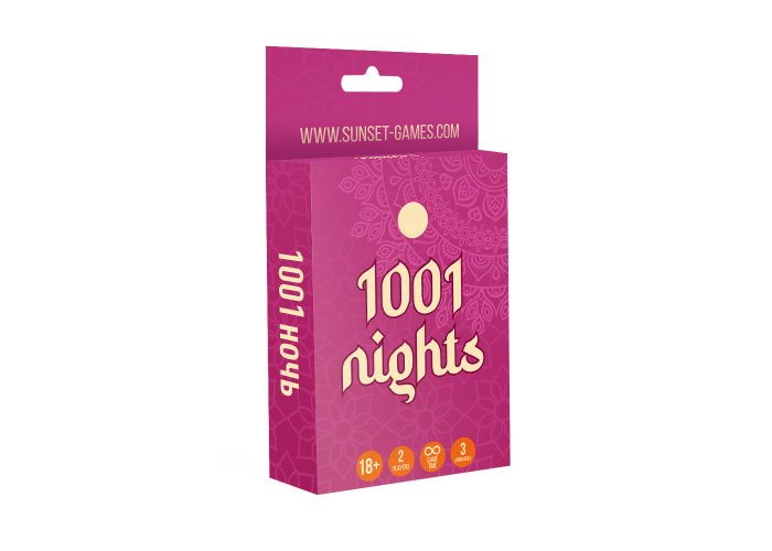 Игра для пары 1001 Ночь (1001 Nights)