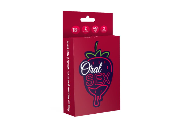 Игра для пары Oral sex