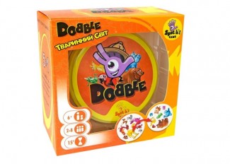 Доббль: Тваринний світ (Dobble Animals) (укр.)
