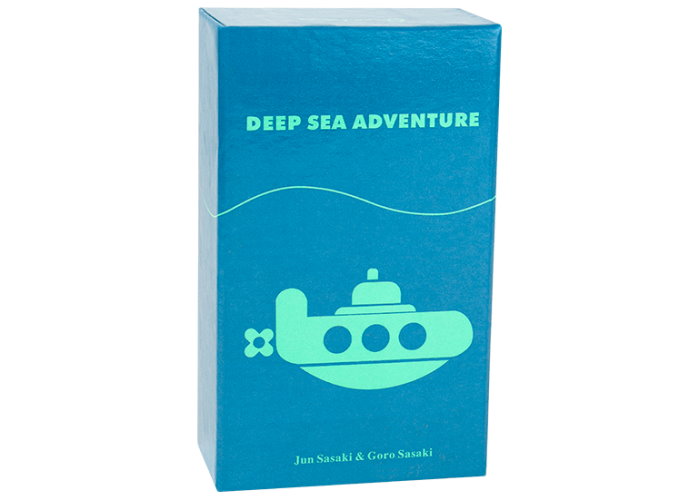 Граничне занурення (Deep Sea Adventure) (англ.)