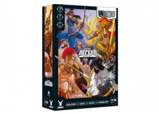 Unmatched: Битва Легенд. Часть вторая (Unmatched: Battle of Legends. Volume Two) (укр.)