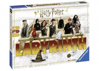 Сумасшедший лабиринт. Гарри Поттер (Das verruckte Labyrinth - Harry Potter) (англ.)