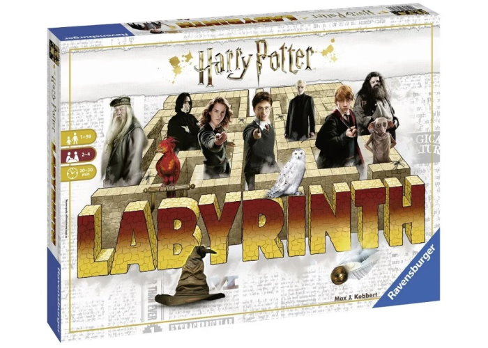 Сумасшедший лабиринт. Гарри Поттер (Das verruckte Labyrinth - Harry Potter) (англ.)