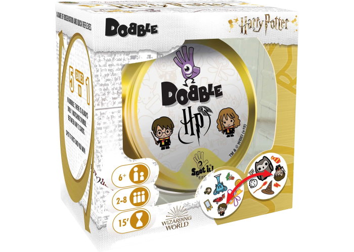Доббль: Гаррі Поттер (Dobble, Spot It! Harry Potter) (укр.)
