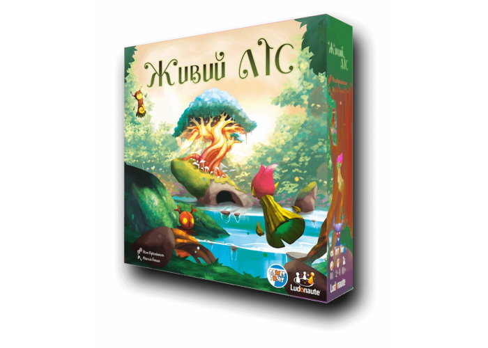 Живий Ліс (Living Forest) (укр.) + унікальне промо!