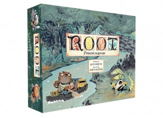 Коріння: Річкові народи (Root: The Riverfolk Expansion) (укр.)