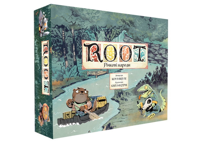 Корни: Речные народы (Root: The Riverfolk Expansion) (укр.)