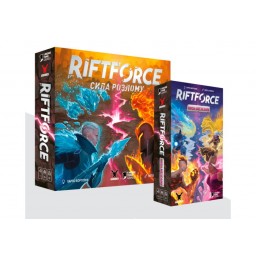 Riftforce. Битва стихий с дополнением За гранью (укр.)