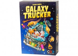 Космічні далекобійники (Galaxy Trucker) (англ.)