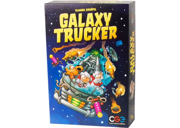 Космічні далекобійники (Galaxy Trucker) (англ.)