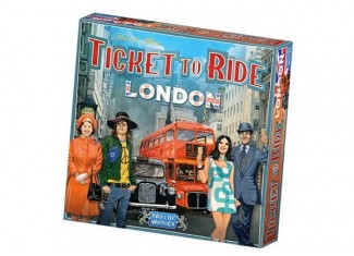 Квиток на поїзд: Лондон (Ticket to Ride: London) (англ.)
