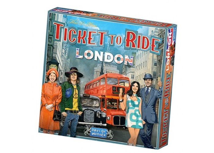 Квиток на поїзд: Лондон (Ticket to Ride: London) (англ.)