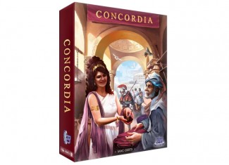 Конкордия (Concordia) (англ.)