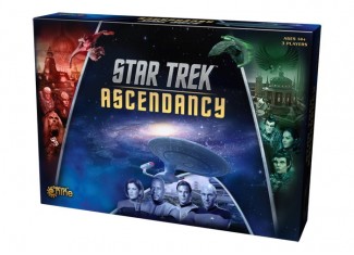 Зоряний шлях: Панування (Star Trek: Ascendancy) (англ.)