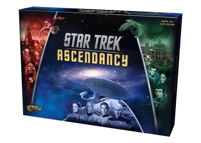 Звёздный путь: Господство (Star Trek: Ascendancy) (англ.)