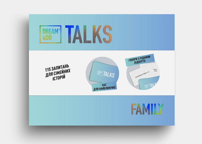 Гра-розмова Dream&Do Talks Family edition (укр.)