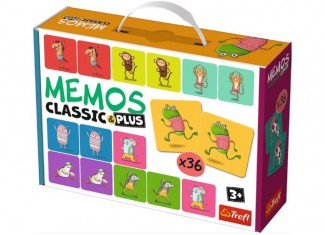 Мемо Классические. Двигайся и играй (Memos Classic&plus. Move and play)