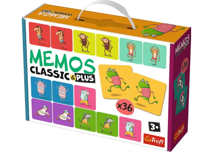 Мемо Класичні. Рухайся та грай (Memos Classic&plus. Move and play)