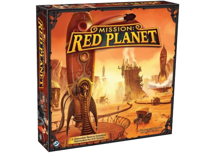 Місія: Червона планета 2-е видання (Mission: Red Planet 2nd Edition) (англ.)