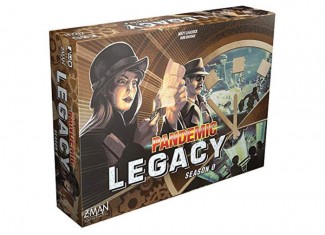 Пандемия: Наследие. Сезон 0 (Pandemic: Legacy - Season Zero) (англ.)