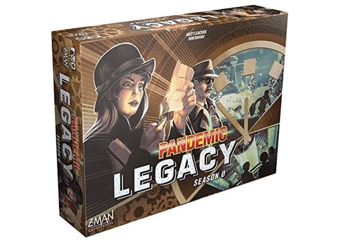 Пандемия: Наследие. Сезон 0 (Pandemic: Legacy - Season Zero) (англ.)
