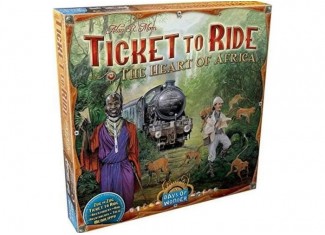 Квиток на поїзд - Колекція карт №3: Серце Африки (Ticket to Ride - Map Collection 3: The Heart of Africa) (англ.)