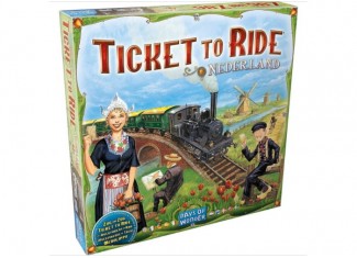Билет на поезд - Коллекция карт №4: Нидерланды (Ticket to Ride - Map Collection 4: Nederland) (англ.)