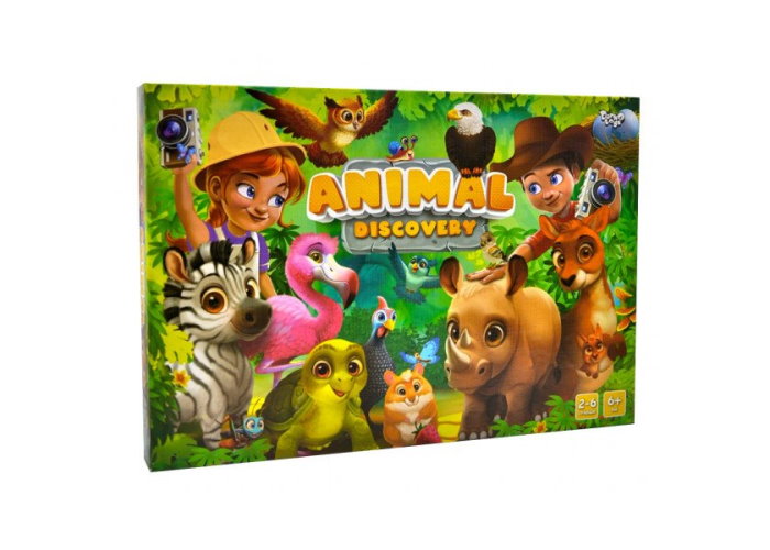 Animal Discovery (укр.)