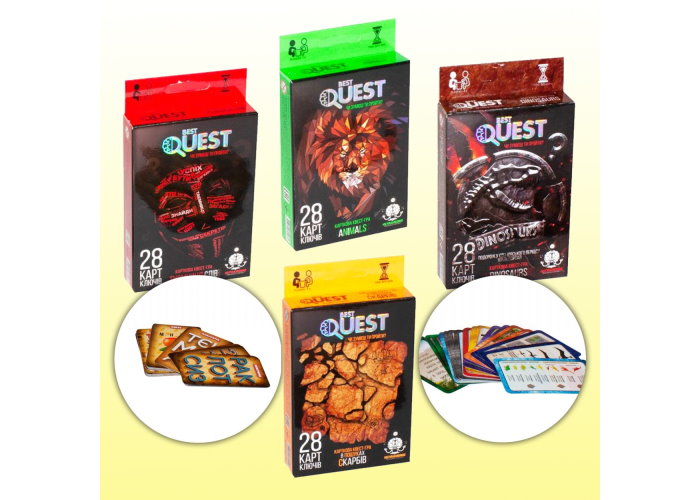 Best Quest (в ассорт.) (укр.)