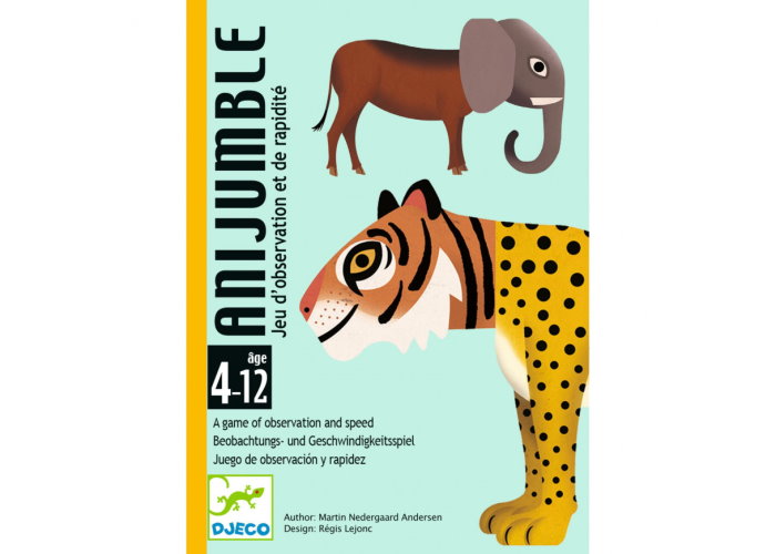 Весела плутанина (Anijumble)