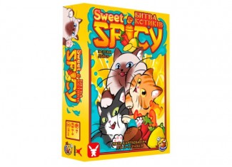 Sweet & Spicy. Битва котиків (укр.)