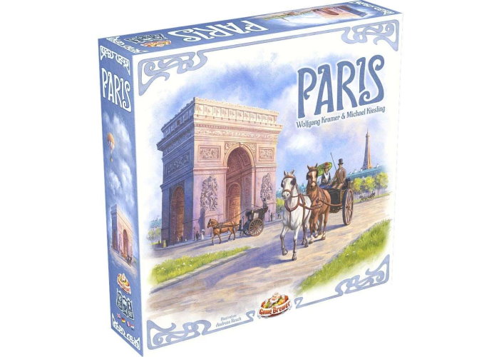 Париж (Paris) (англ.)