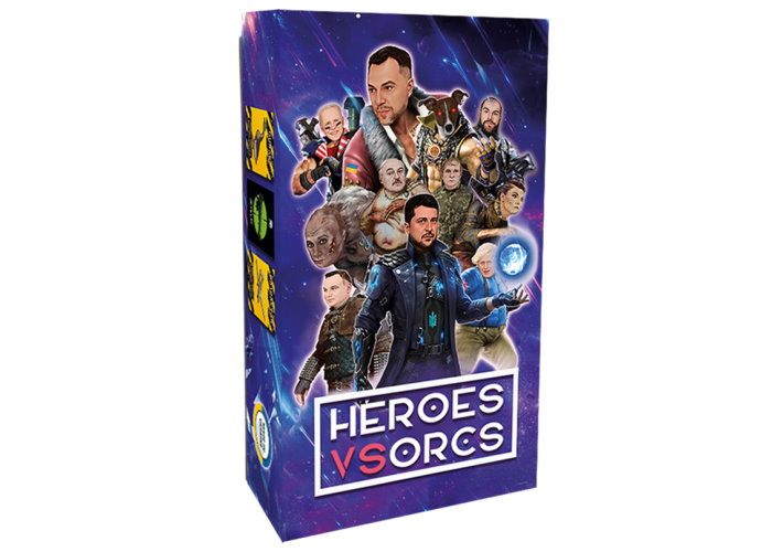 Герои против Орков (Heroes vs Orcs) (укр.)