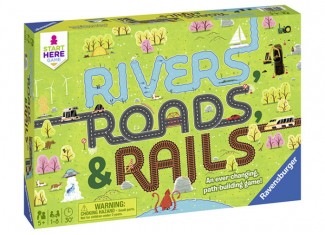 Реки, дороги и рельсы (Rivers, Roads&Rails)
