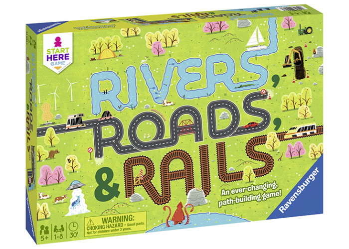 Реки, дороги и рельсы (Rivers, Roads&Rails)