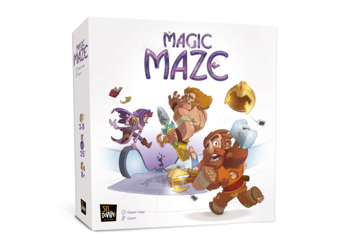 МагоМаркет (Magic Maze) (укр.)