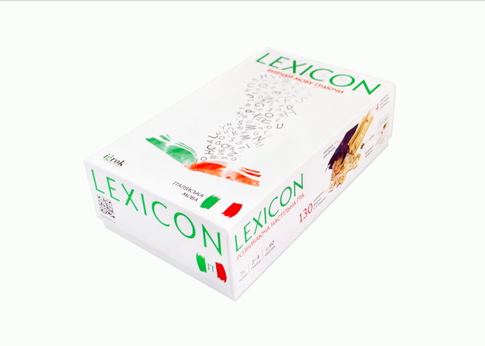 Lexicon. Итальянский язык